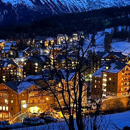 Apartament Le Perce-Neige Centre Station Risoul Zewnętrze zdjęcie
