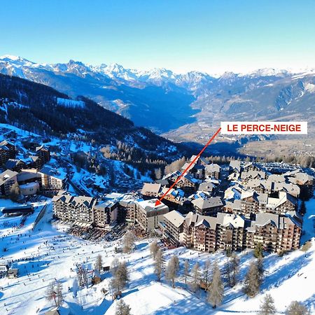 Apartament Le Perce-Neige Centre Station Risoul Zewnętrze zdjęcie