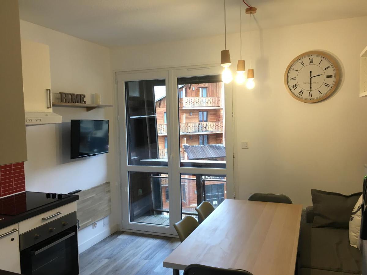 Apartament Le Perce-Neige Centre Station Risoul Zewnętrze zdjęcie