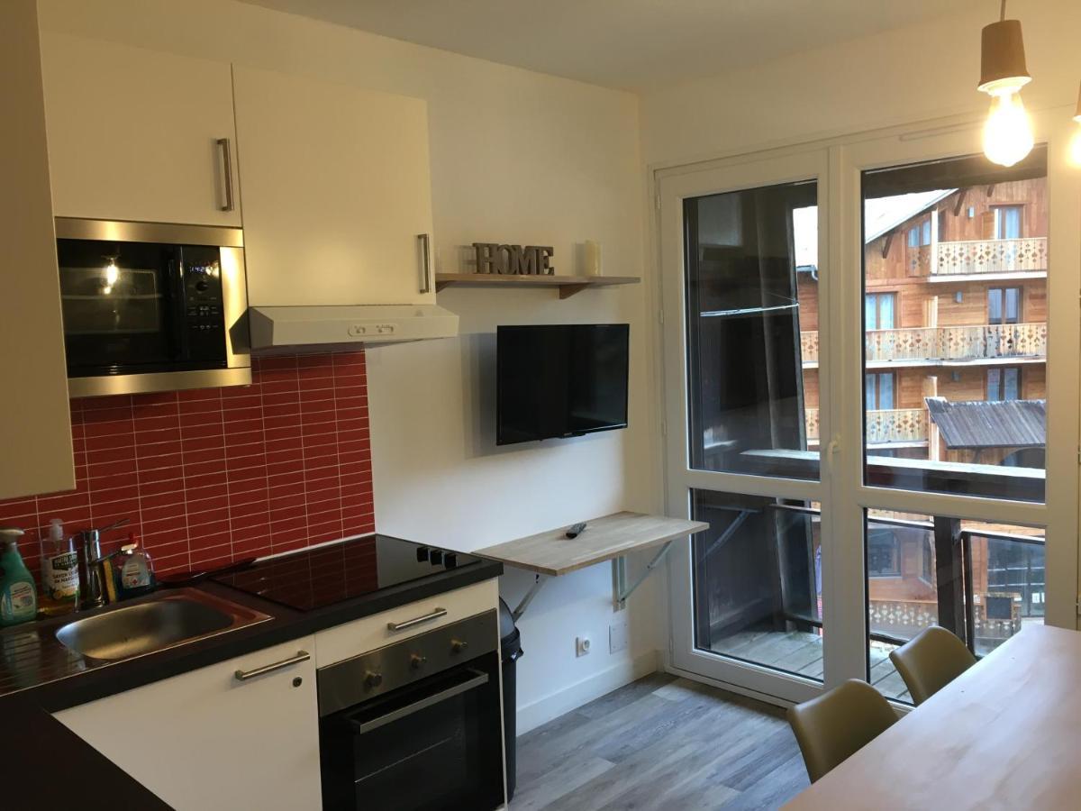 Apartament Le Perce-Neige Centre Station Risoul Zewnętrze zdjęcie