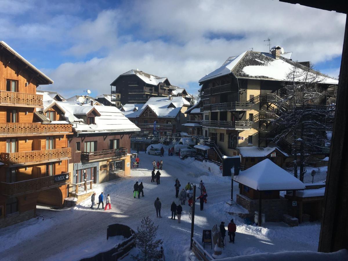 Apartament Le Perce-Neige Centre Station Risoul Zewnętrze zdjęcie