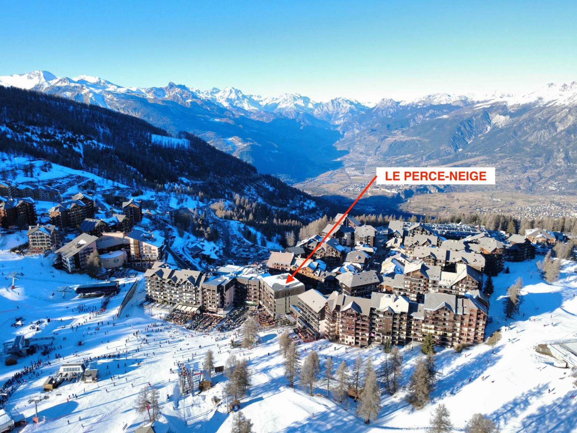 Apartament Le Perce-Neige Centre Station Risoul Zewnętrze zdjęcie